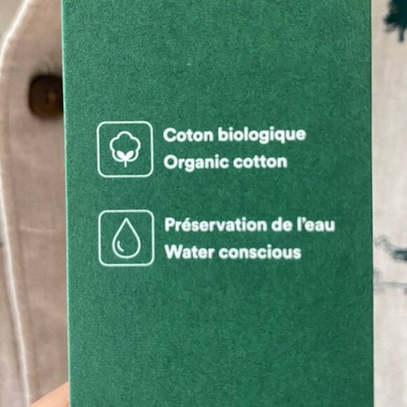 NWT Simons Le31 | Vision 100% Organic Cotton | Casual Button Down Shirt | Size L - Picture 6 of 14